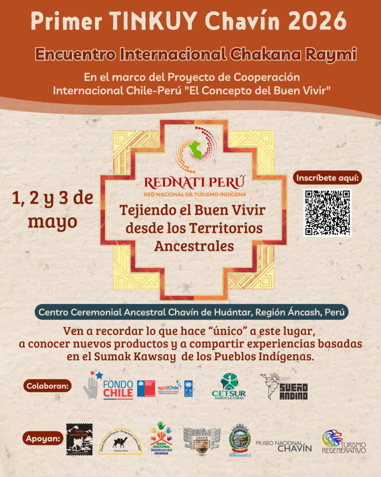 Primer TINKUY Chavín 2026 – Encuentro Internacional Chakana Raymi