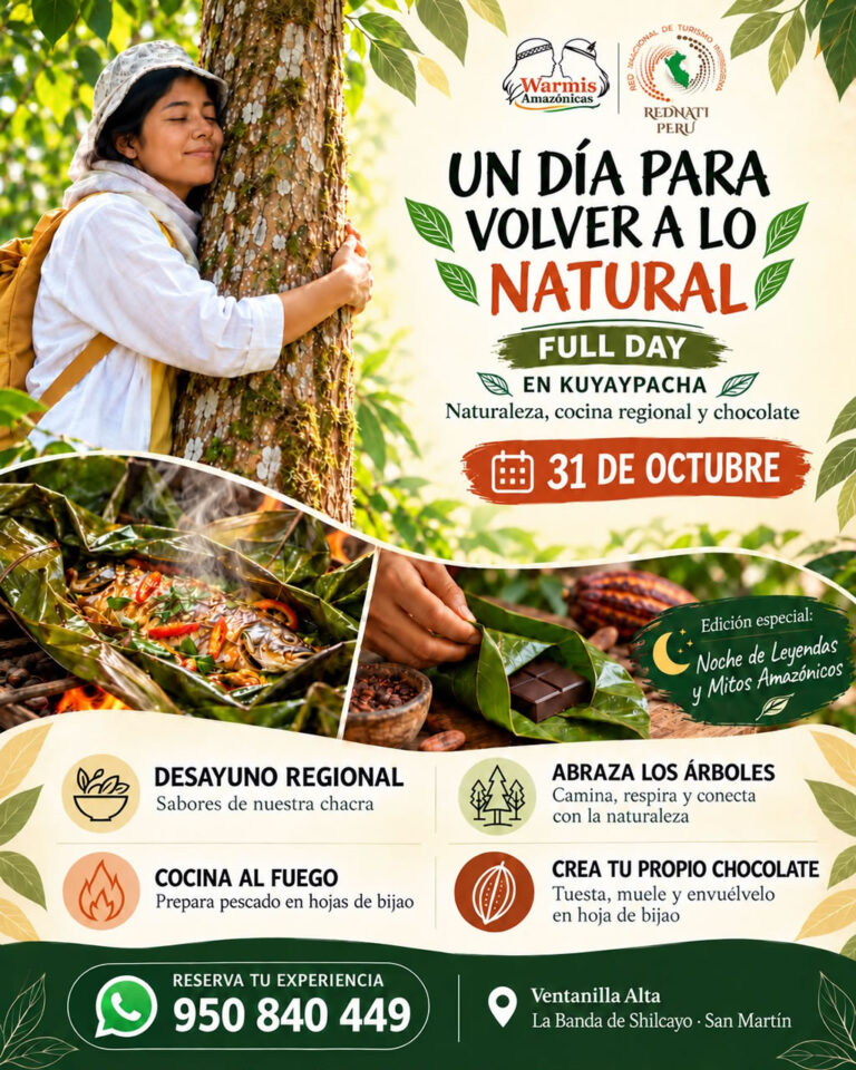 🌿✨ ¡ESTE 31 DE OCTUBRE, VUELVE A LO NATURAL! 🍃🍫